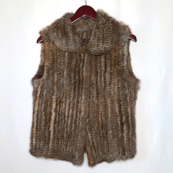 Bagatelle Fur Vest Size Small - Picture 4 of 8